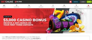 BetOnline Casino gambling site
