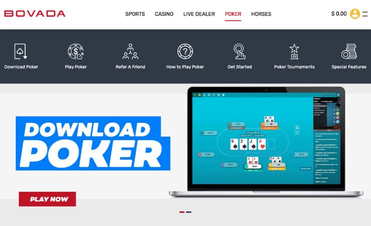 Bovada Poker App