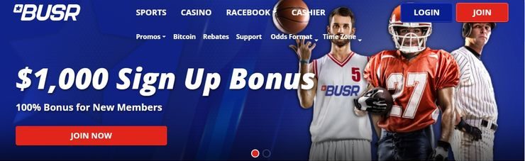BUSR Gambling Homepage