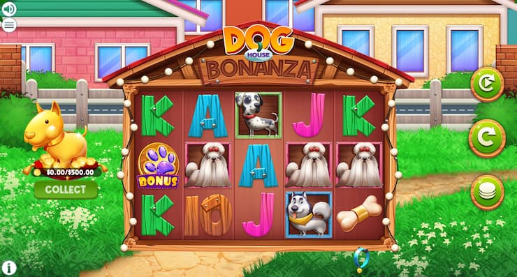 Dog House Bonanza Slot