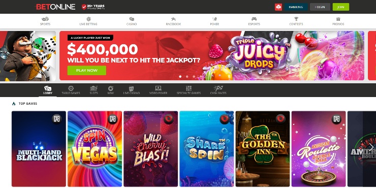 BetOnline - Simply one of the best online gambling sites on Reddit