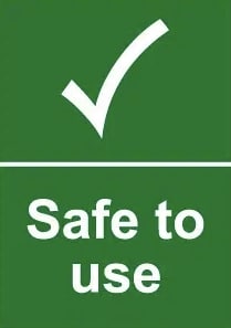 Safe to use