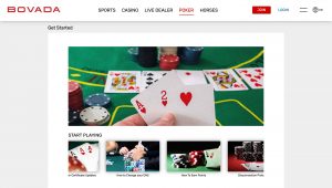 Bovada Casino Poker Resources