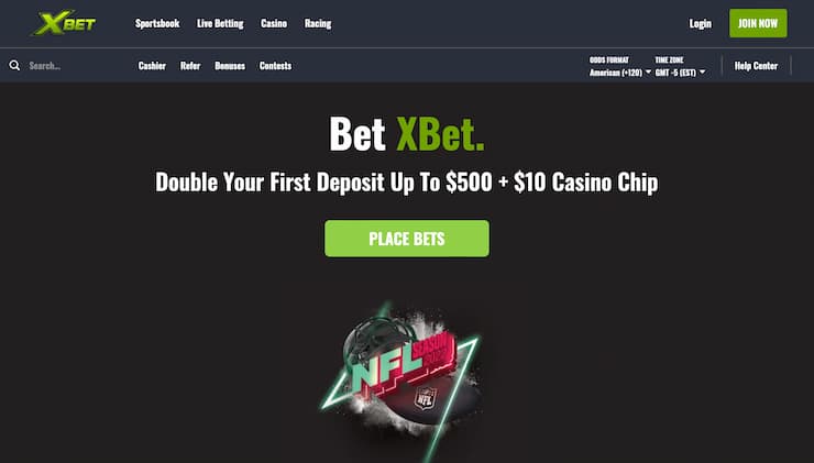 XBet Online Gambling Site