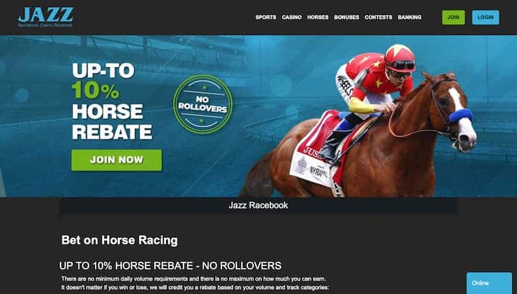 Jazz Horse Race Betting