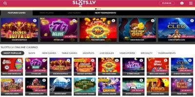 Slots.lv Casino - Online casinos in California