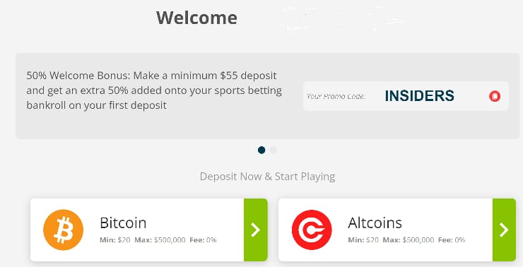 Utah online gambling - Deposit
