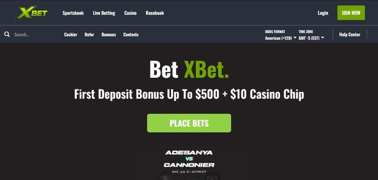 Xbet homepage