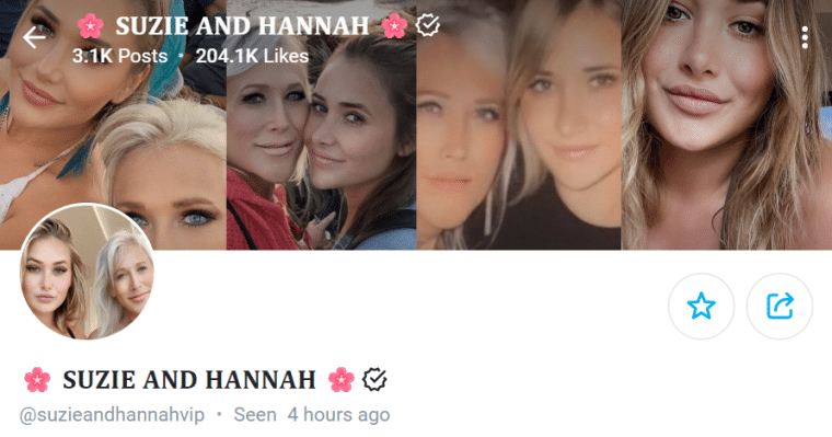 Suzy and Hannah OnlyFans