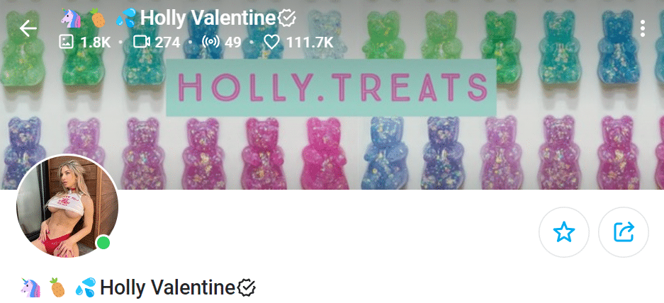 Holly Valentine OnlyFans