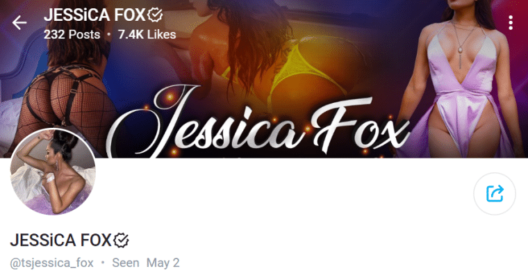 Jessica Fox OnlyFans