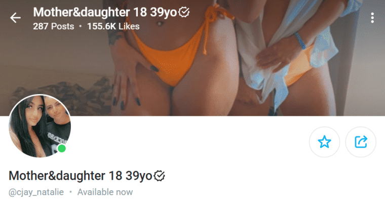 Cjay and Natalie OnlyFans