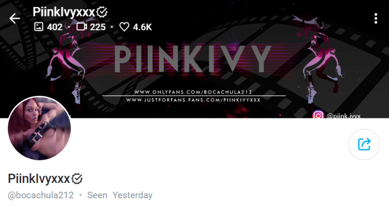 Pink Ivy OnlyFans