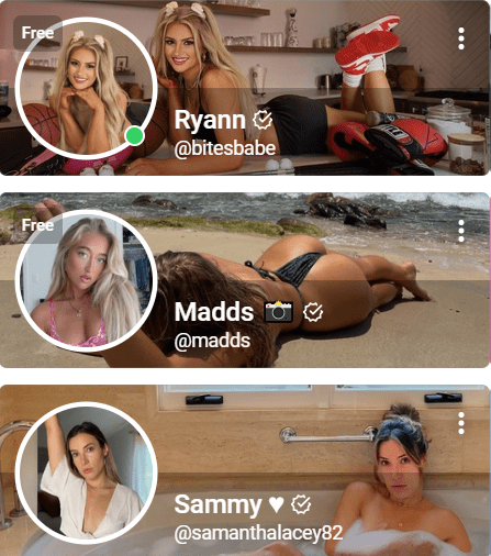 Best Blonde OnlyFans Suggestions