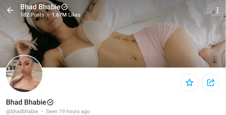 Bhad Babie OnlyFans