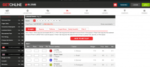 BetOnline - horse racing betting 