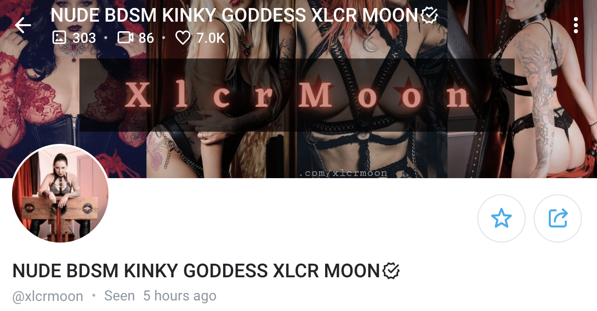 xlcr moon onlyfans