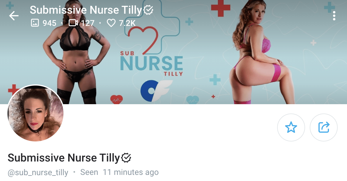 nurse tilly onlyfans