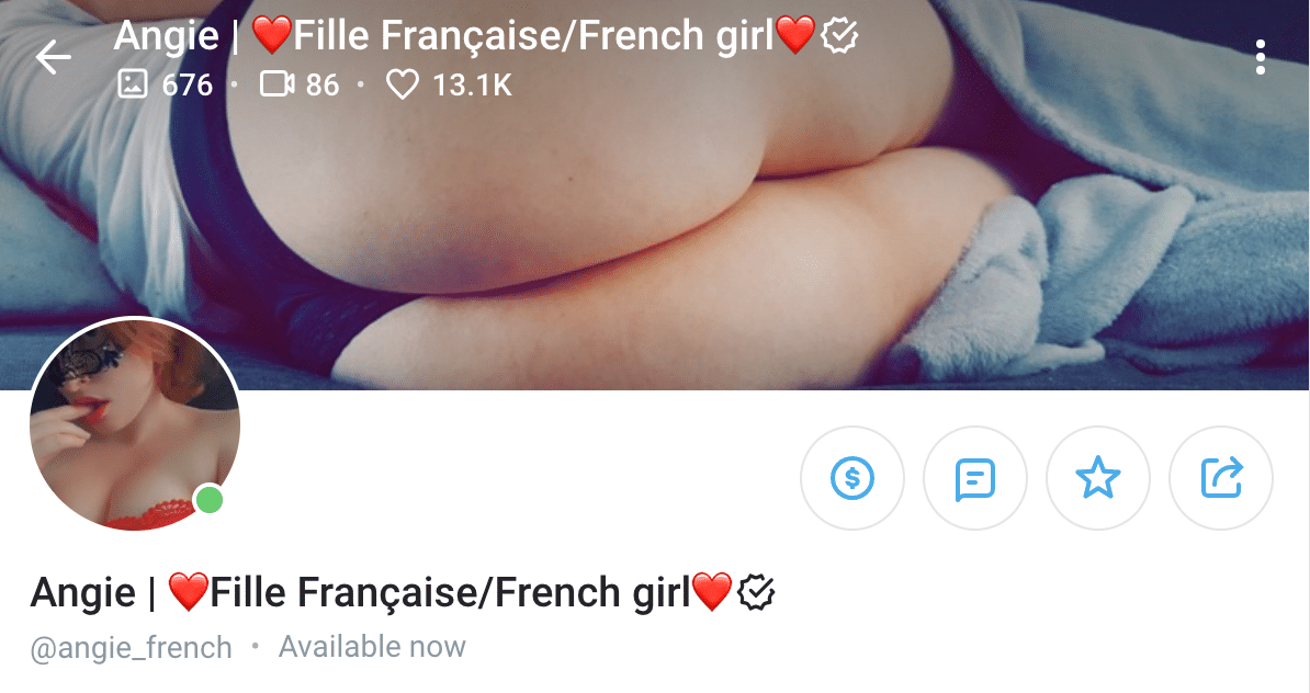 angie french onlyfans