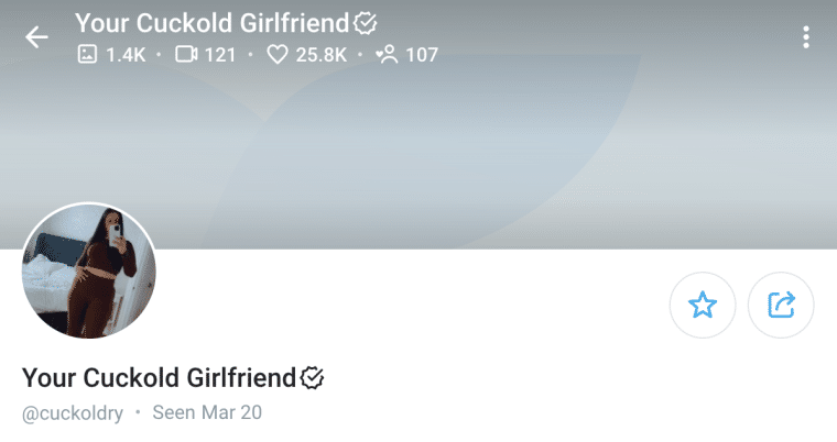 Your Cuckold Girlfriend OnlyFans