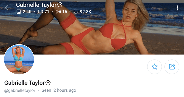 gabrielle taylor onlyfans