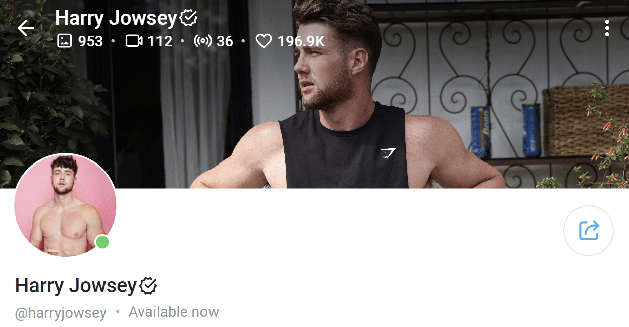 harry jowsey onlyfans
