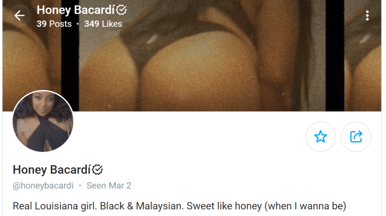 Honey Bacardi Malaysian OnlyFans