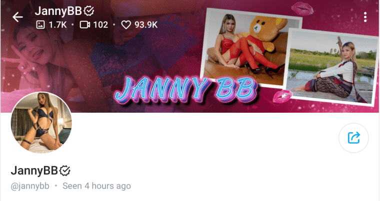 Janny BB OnlyFans