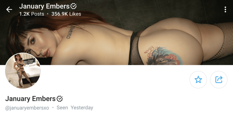 january embers onlyfans
