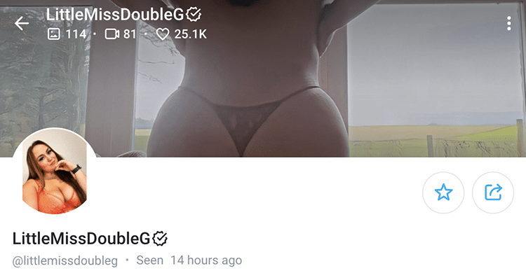 little miss double g onlyfans
