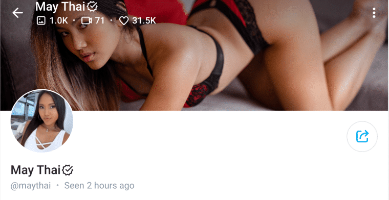 May Thai OnlyFans