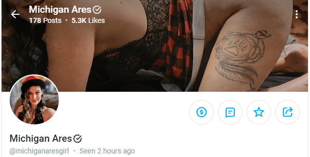 Michigan Ares OnlyFans