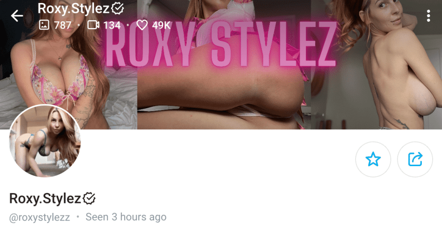 Roxy Stylez OnlyFans