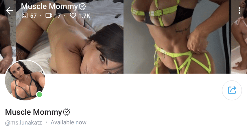 Muscle Mommy Luna OnlyFans