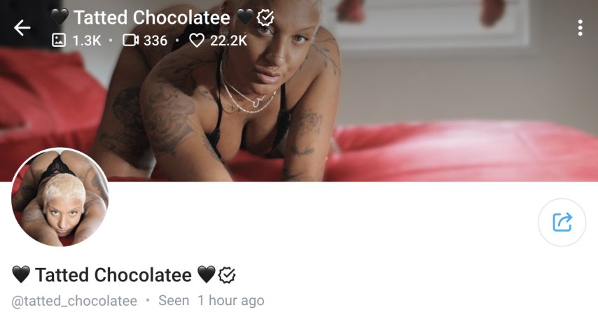 Tatted Chocolatee OnlyFans