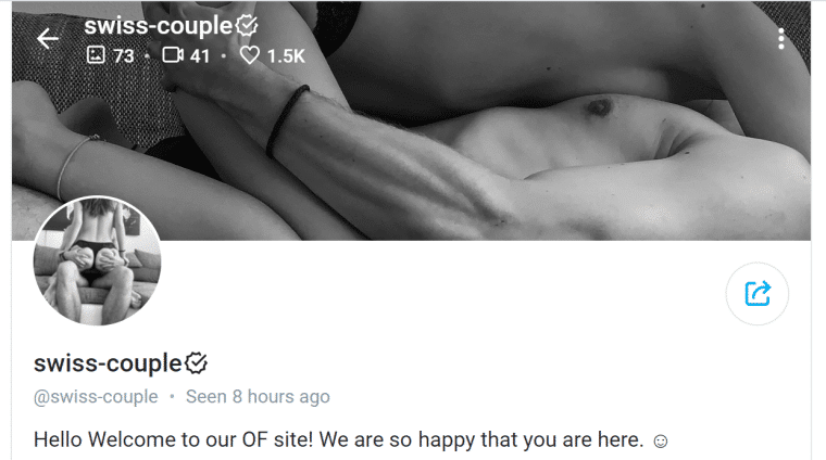 Swiss Couple OnlyFans