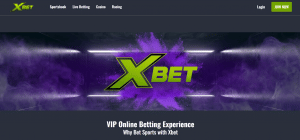 XBet is an Oklahoma gambling site